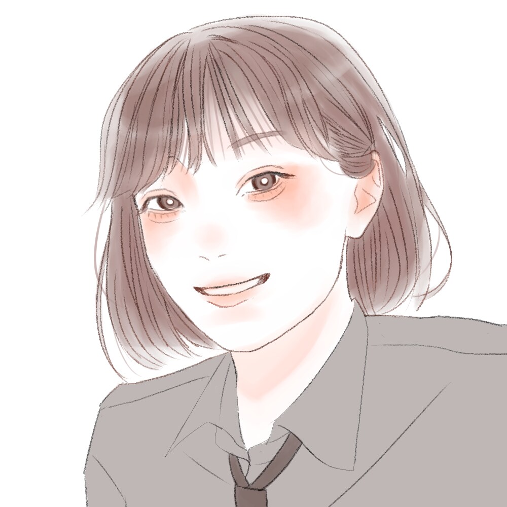可愛くておしゃれな似顔絵イラスト描きます SNSアイコンやプレゼントに！あなただけのそっくりな似顔絵 イメージ6