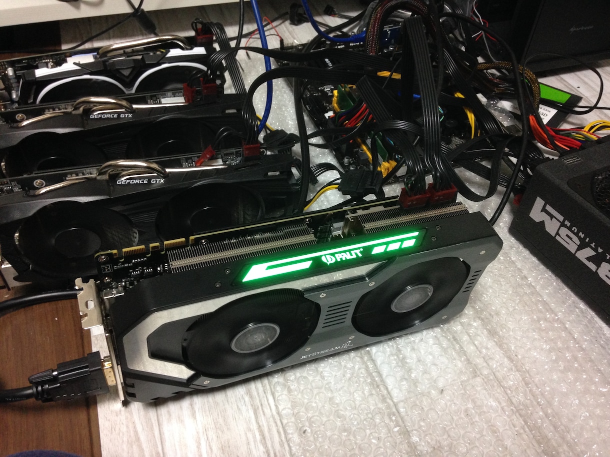 高価なマイニングPCの値段評価を承ります オークションのマイニングPCの値段ってどうなの？という人必見 イメージ1
