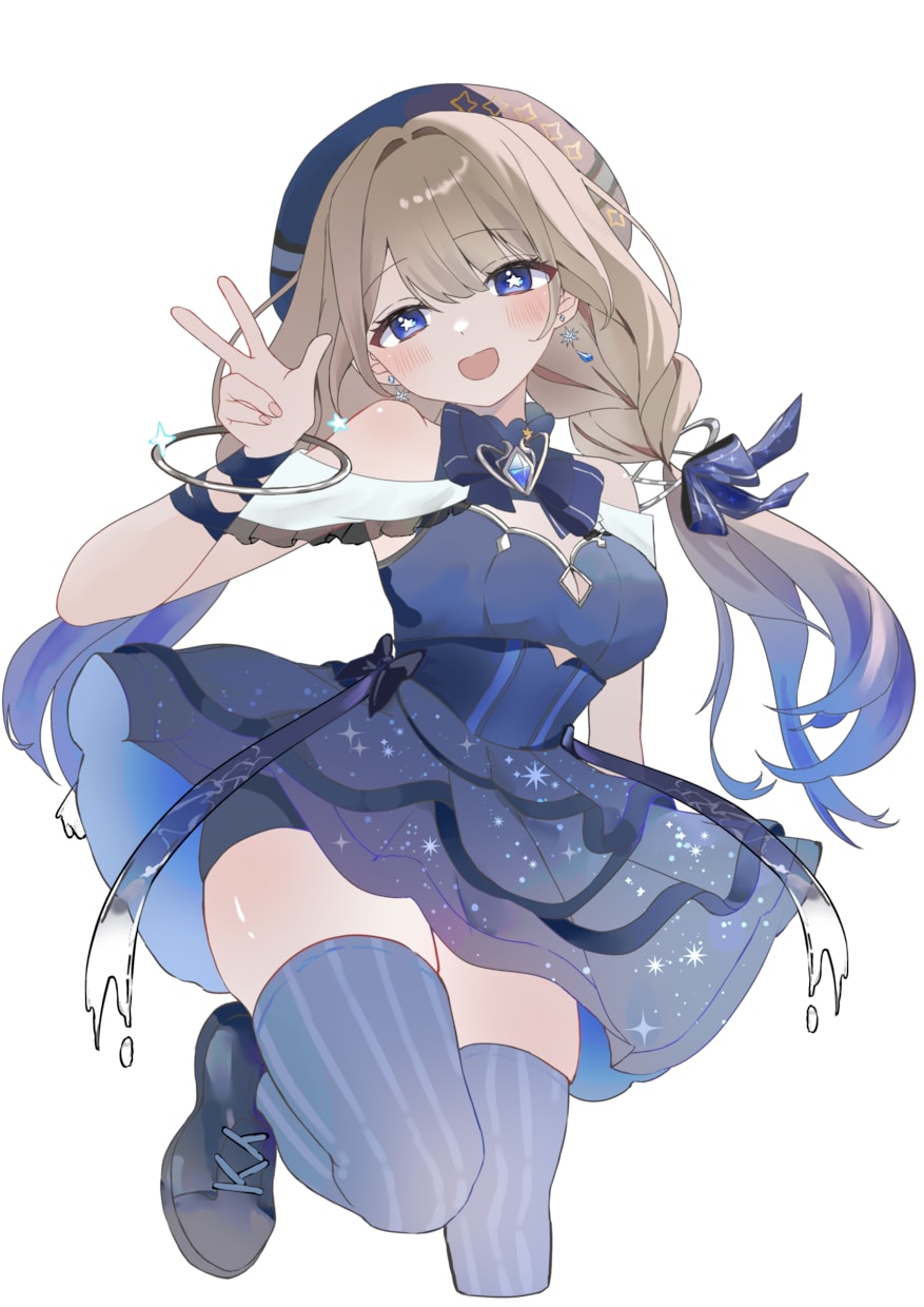 商用利用込！かわいい女の子描きます グッズや二次利用にも追加料金不要！ イメージ1