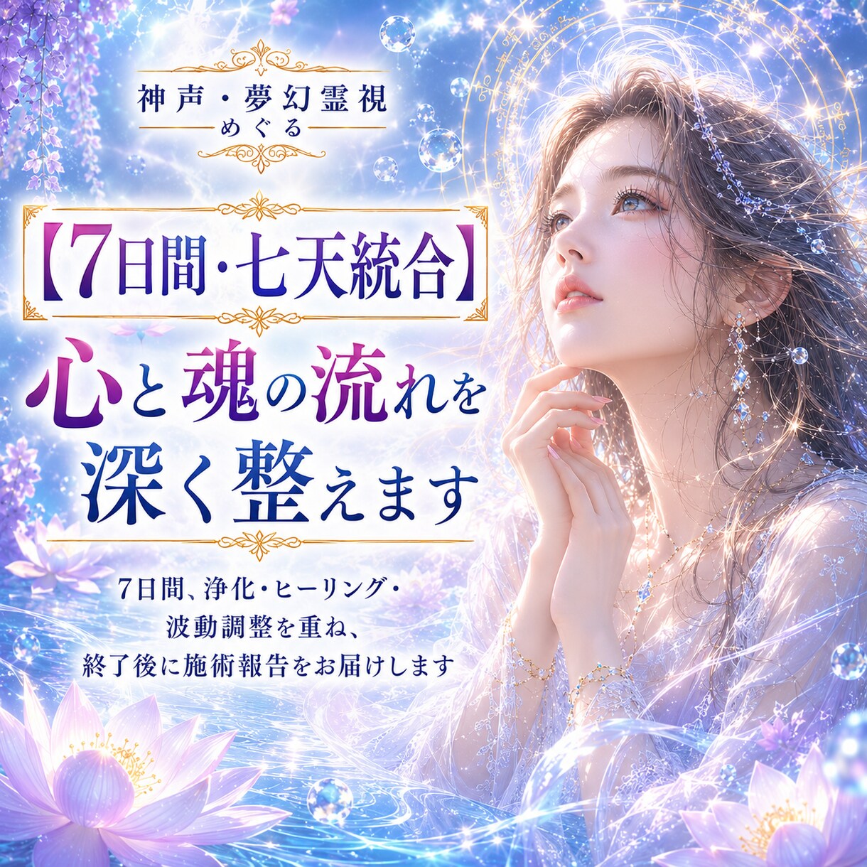 ツインレイ｜サイレント期間と相手の本音を霊視します 神声と夢で深く霊視｜音信不通の彼の本音、再会の道を伝えます イメージ6