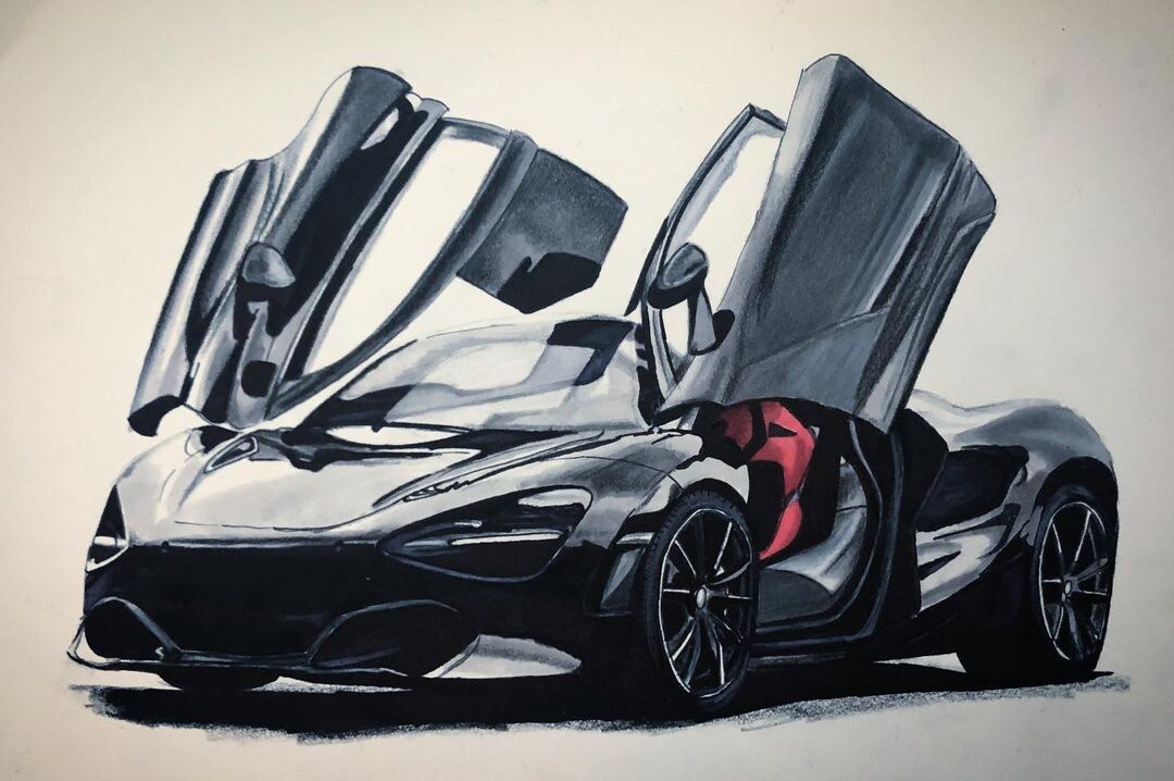 あなたの大事な愛車　イラストにします お客様の思い出が詰まった愛車をイラストで残しませんか？ イメージ6