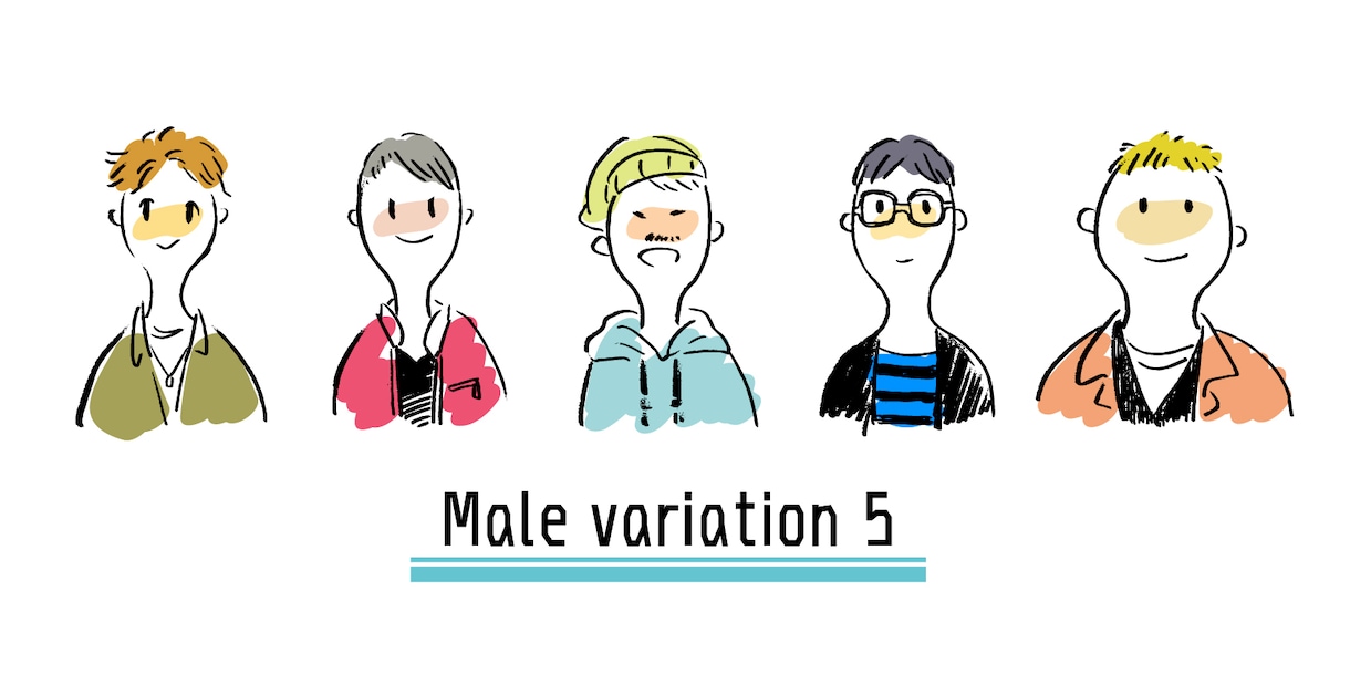 シンプルナチュラルなイラスト描きます POPやチラシに使いやすいイラスト描きます イメージ1