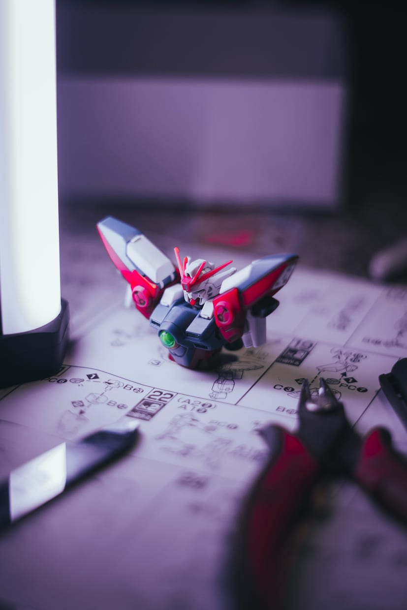 ガンプラの夢、私が叶えます！素組み承ります ガンプラ作成代行～プロの素組みであなたのガンプラを美しく～ イメージ1