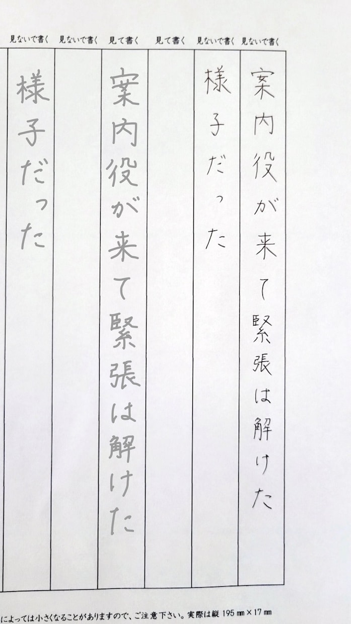 漢字ノートや宿題を師範が添削！美しい字を教えます 「うちの子、字が雑かも…」を「褒められる字」へ。 イメージ4
