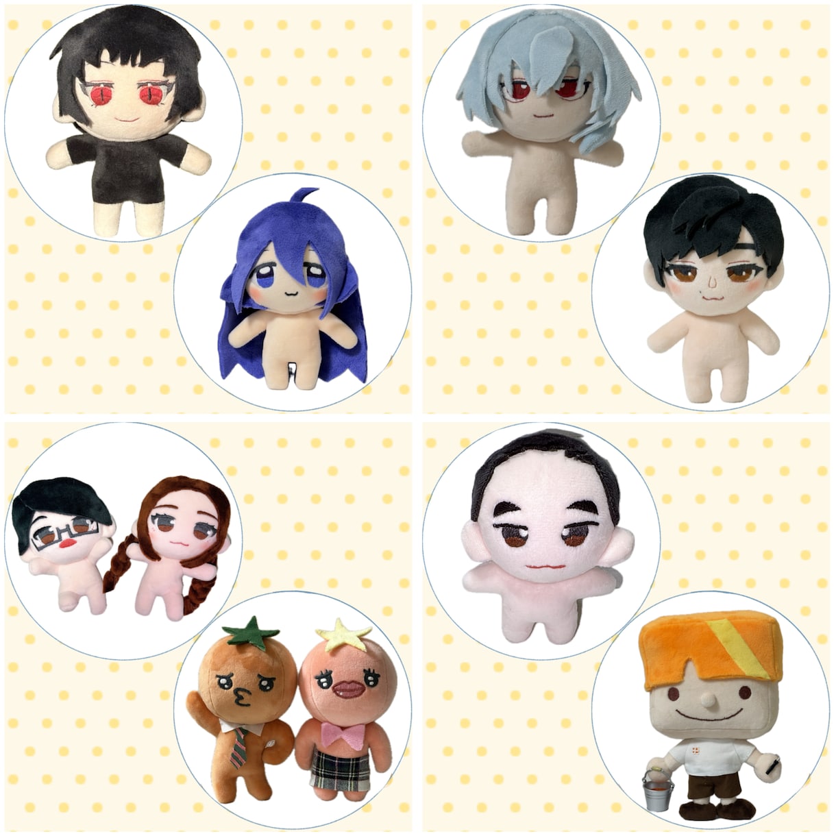 オリジナルぬいぐるみを作ります 貴方のデザインしたキャラをぬいぐるみにしませんか？ イメージ3