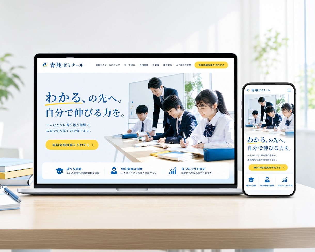先着5名様限定・モニター価格でHPを制作します 文章がなくてもOK！構成から公開までまるごとおまかせ！ イメージ6