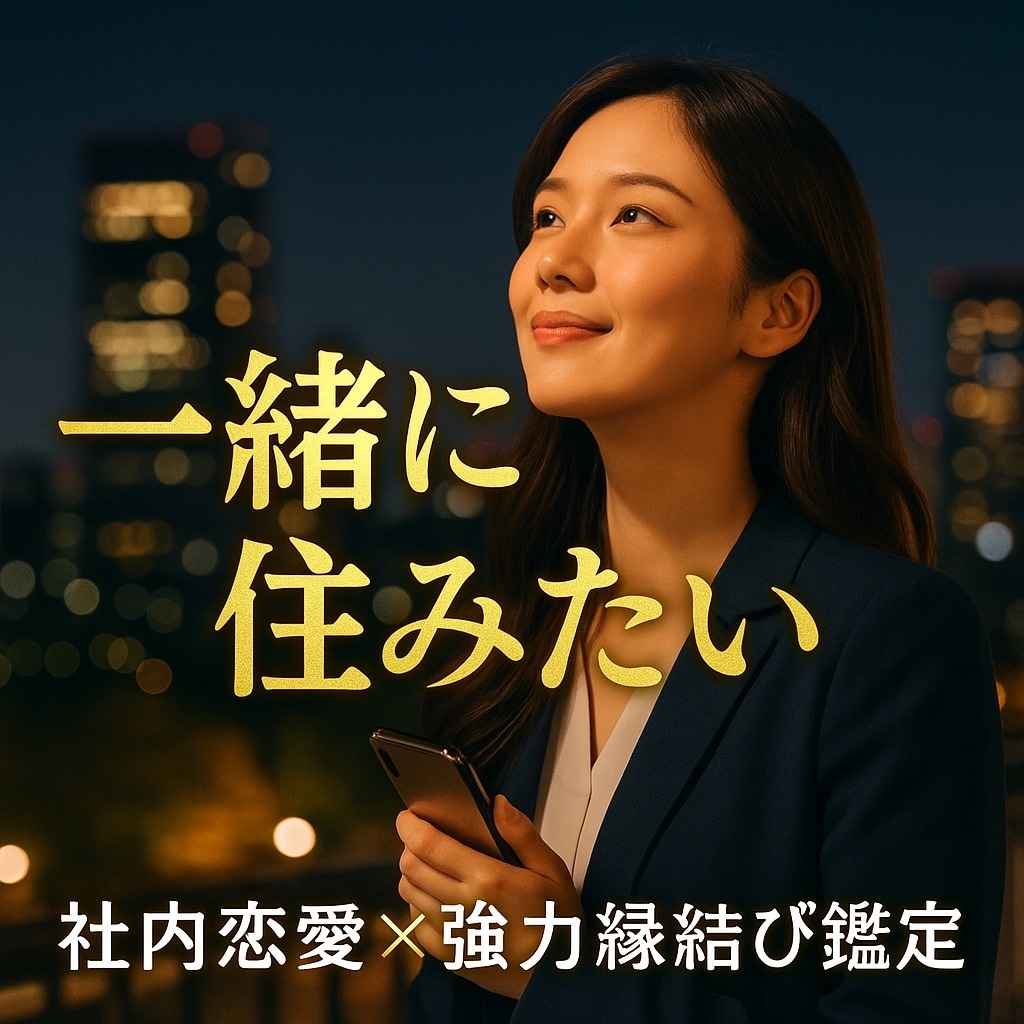 職場の年下彼との恋愛メール鑑定◆強力縁結びします 社内恋愛・年下男性への片思いを霊視鑑定・強力縁結びご祈祷 イメージ9