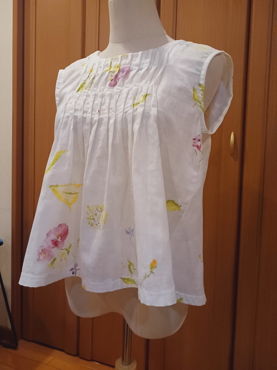 こだわりのお洋服♡縫製代行いたします オシャレな生地であなたらしい装いを！ イメージ3