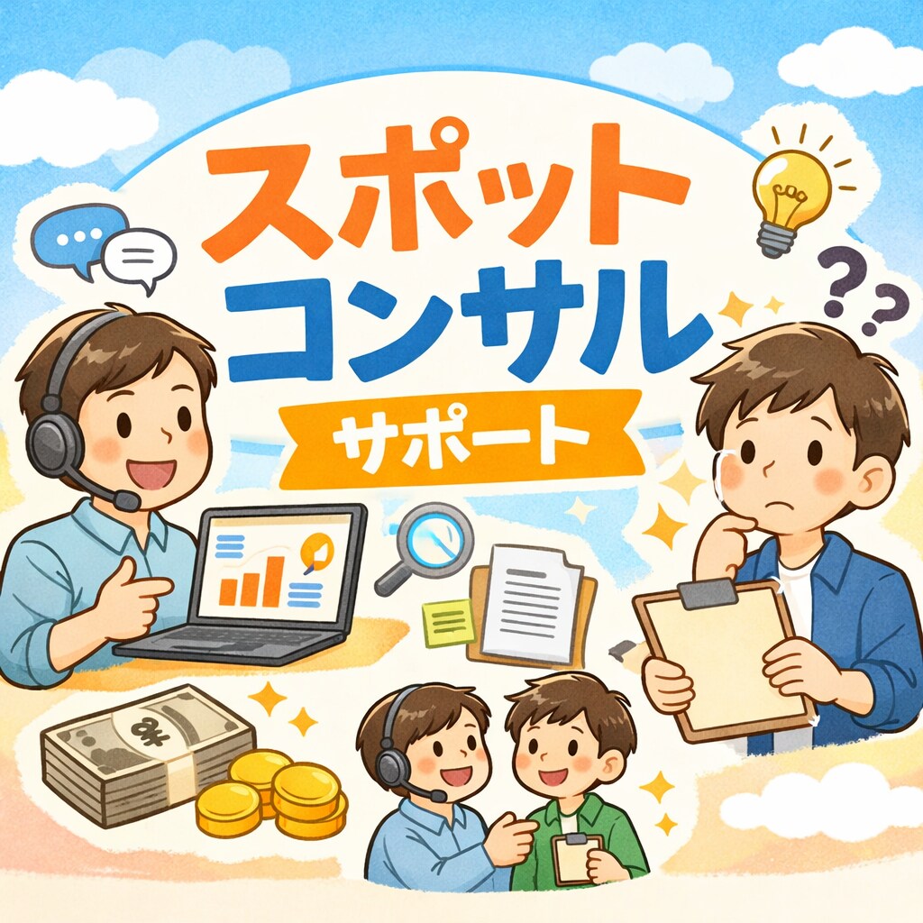 コンサル案件の選び方・応募文をサポートします プロフィール作成、公募案件選び、申し込み文作成をお手伝い イメージ1