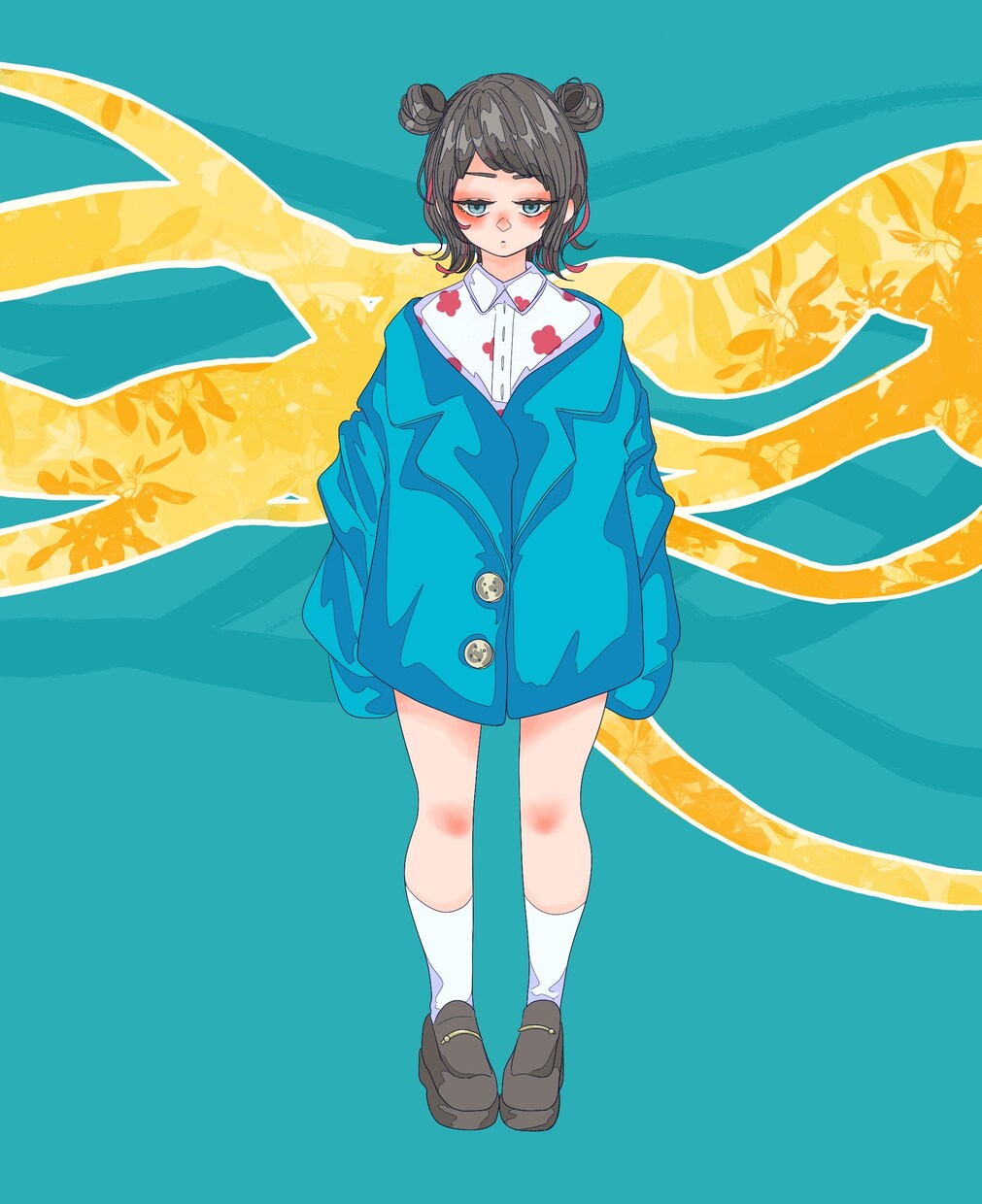 ゆるい女の子のアイコンやヘッダーを描いています ゆるくかわいいイラストをどうぞ( ˙³˙) イメージ3