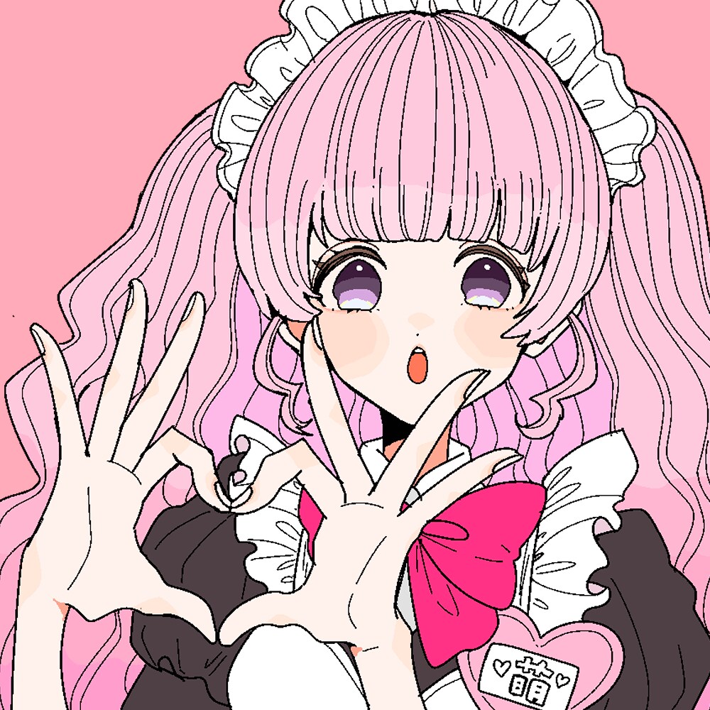 ポップで表情豊かなイラスト描きます グッズ、サムネイルなど対応いたします。 イメージ1