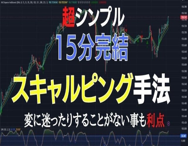 仕事明けに効果的なスキャルピング手法を公開し"ます 成功を手にするための手法７選を伝授！" イメージ3