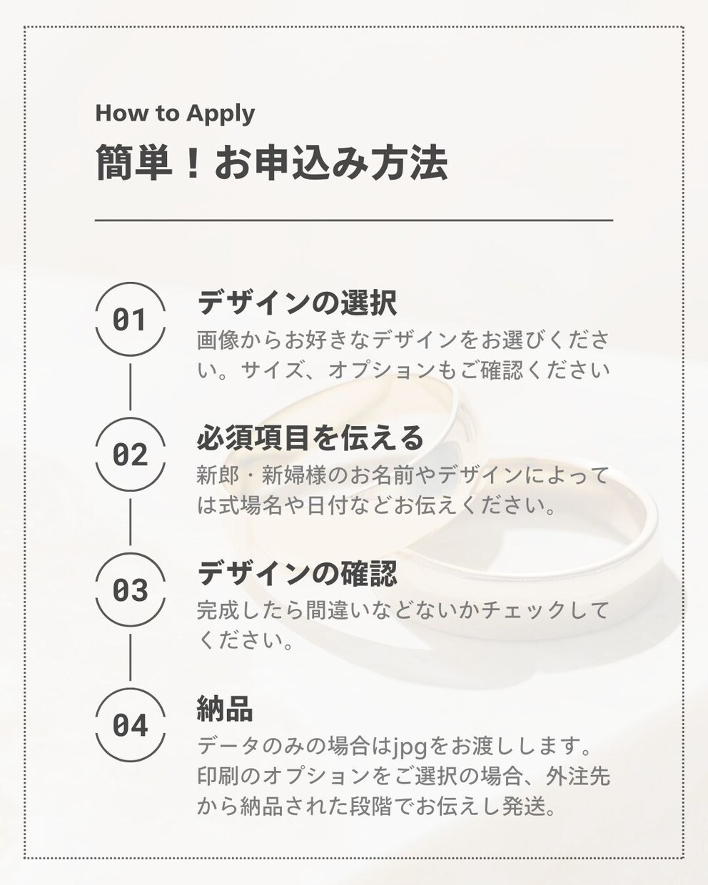 お洒落なウェルカムボード作成します 数種類のテンプレから選ぶだけ！簡単発注♪ イメージ2