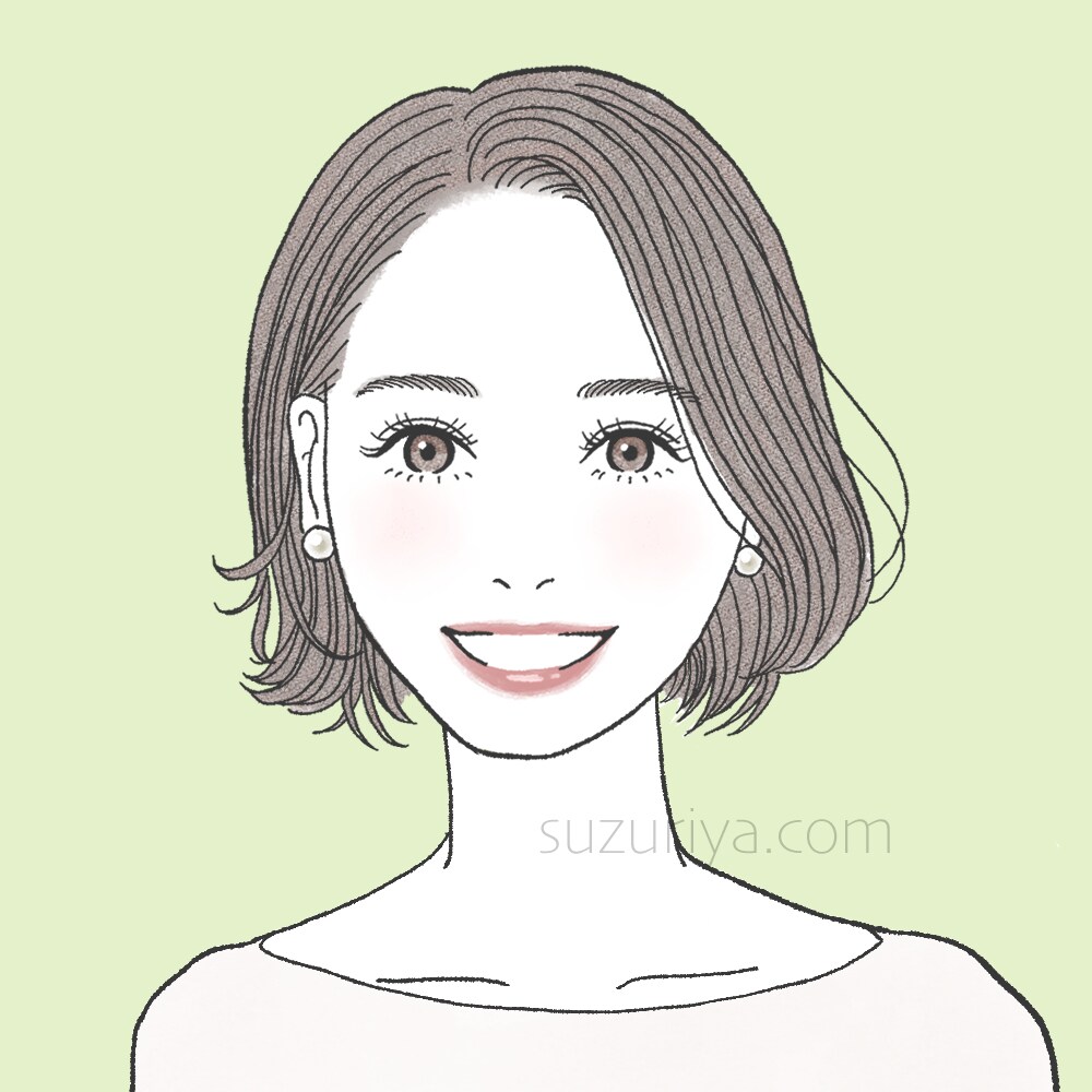 おしゃれな女の子・ガールズイラスト描きます 大人かわいい、アナログ風の女性イラストです。アイコン・名刺に イメージ6