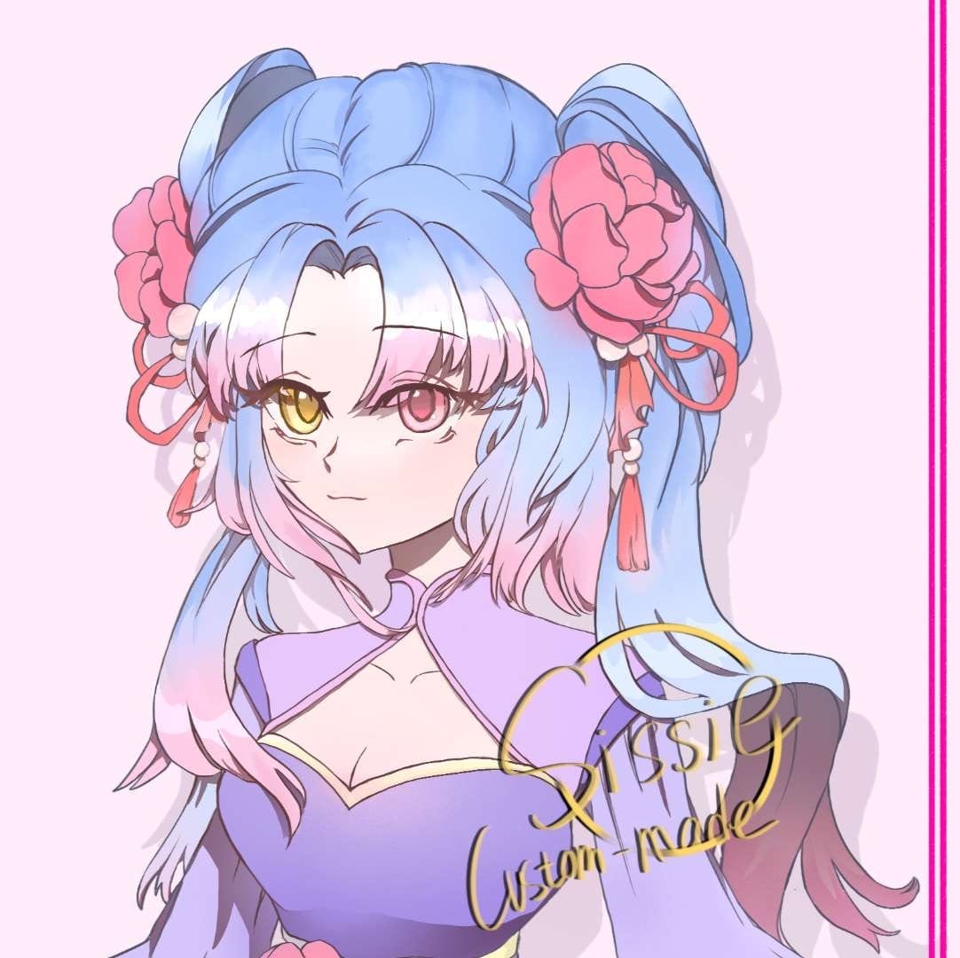 S N Sアイコン、夢絵、oc制作いたしています 柔らかく優しい雰囲気をお届けします！ イメージ4