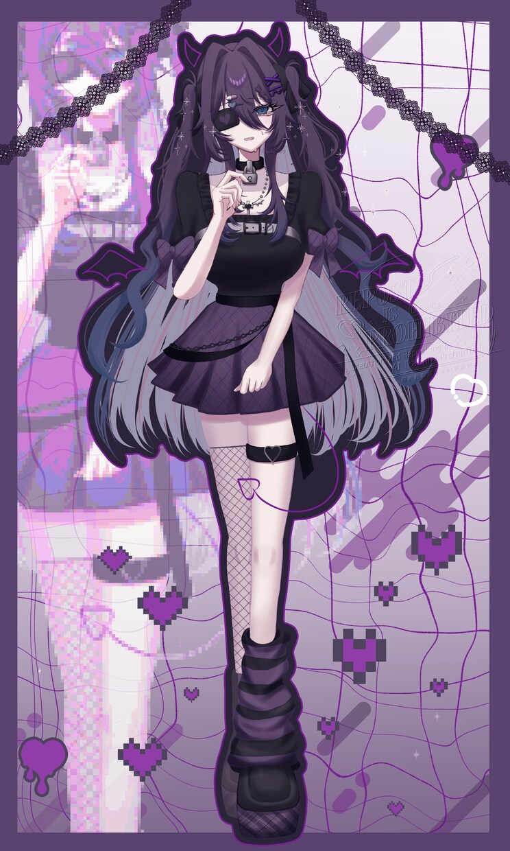 可愛い全身イラストを作成います MVイラスト、立ち絵などご希望のイラストをお作りいたします！ イメージ3