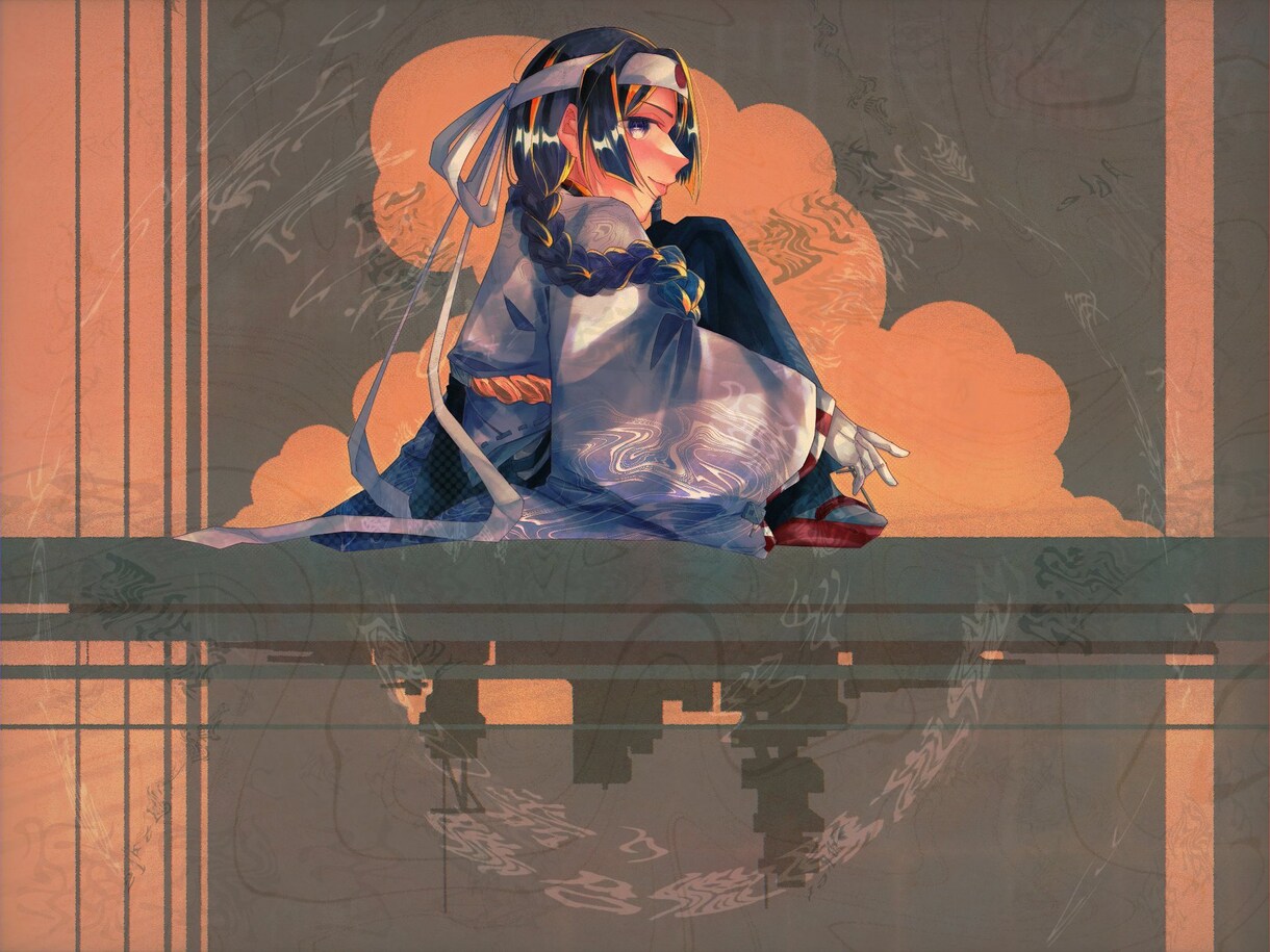 背景まで凝った描き込み細かめのイラスト制作します 動画サムネやお祝いイラスト、同人誌の表紙や挿絵に。 イメージ9