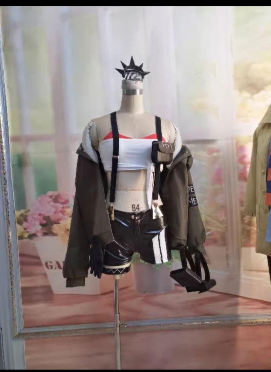 既製品のない布製、ラテックス製コスプレお受けします 販売実績多数、コスプレのオーダーメイド注文お受け致します！ イメージ8