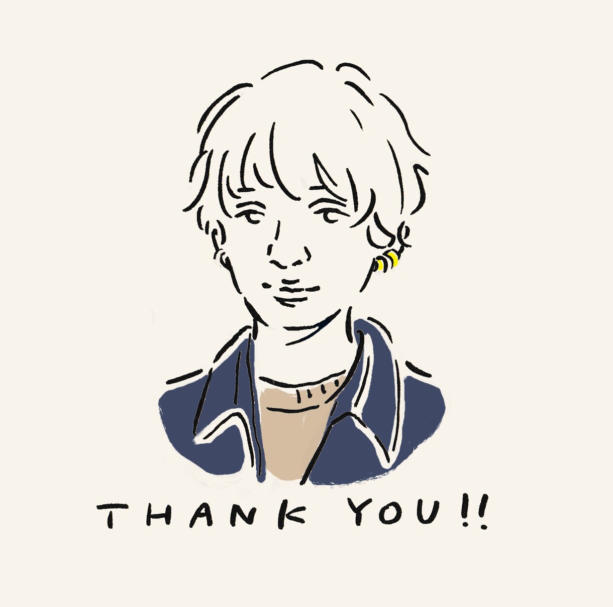 お好みのタッチで似顔絵を作成します そっくりなだけでなく、個性が伝わる似顔絵！ イメージ4