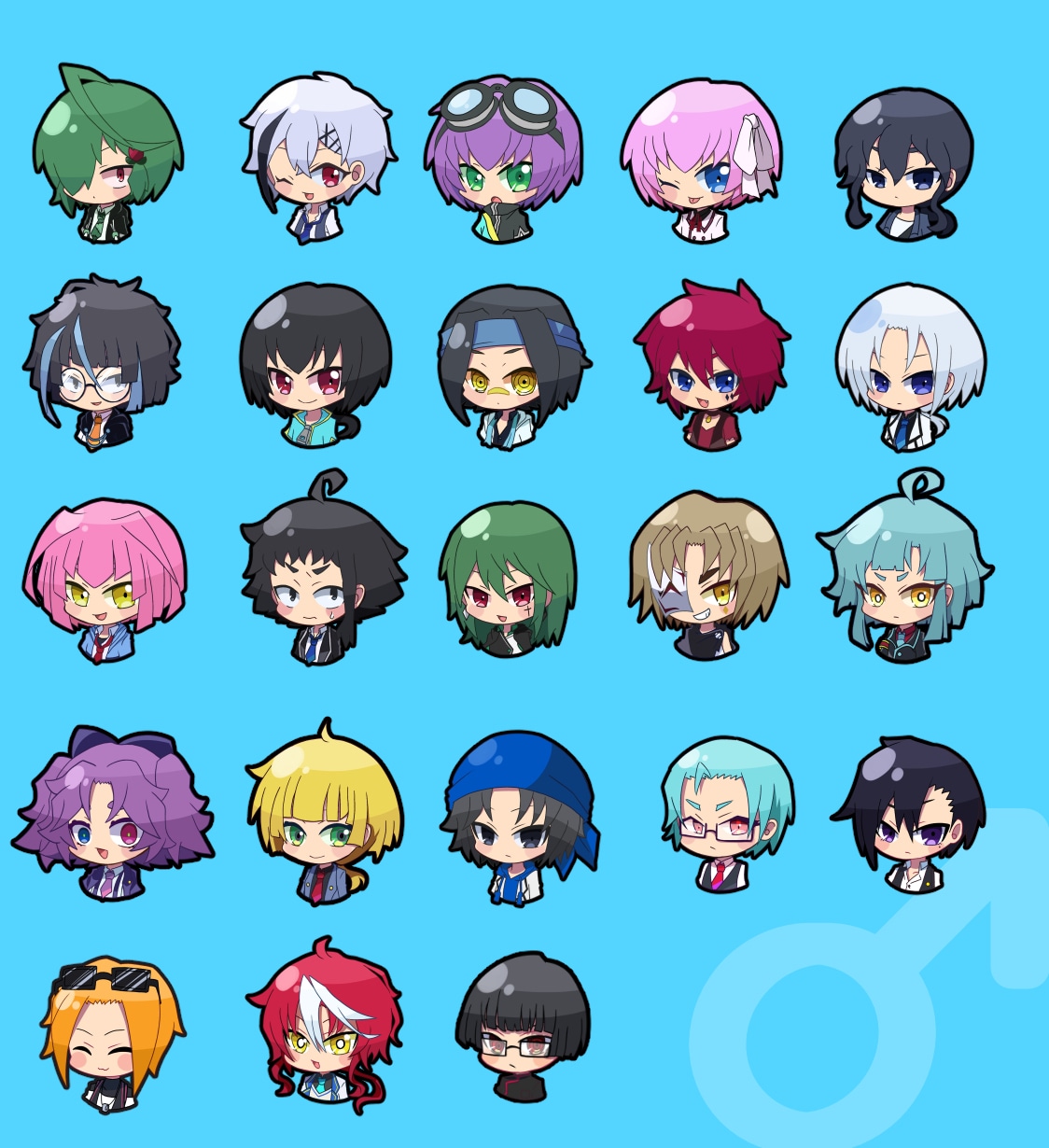 アイコン作成！ミニキャライラスト作成します ぷちっとかわいいデフォルメイラストです！ イメージ4