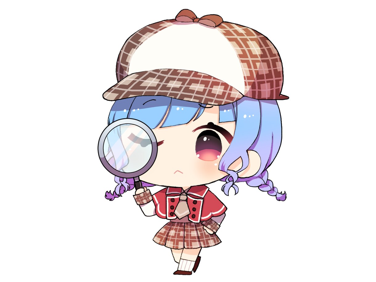 商用利用OK！かわいいデフォルメイラスト作成します SNSアイコン、一枚絵、キャラデザ等何でもご相談ください！ イメージ6