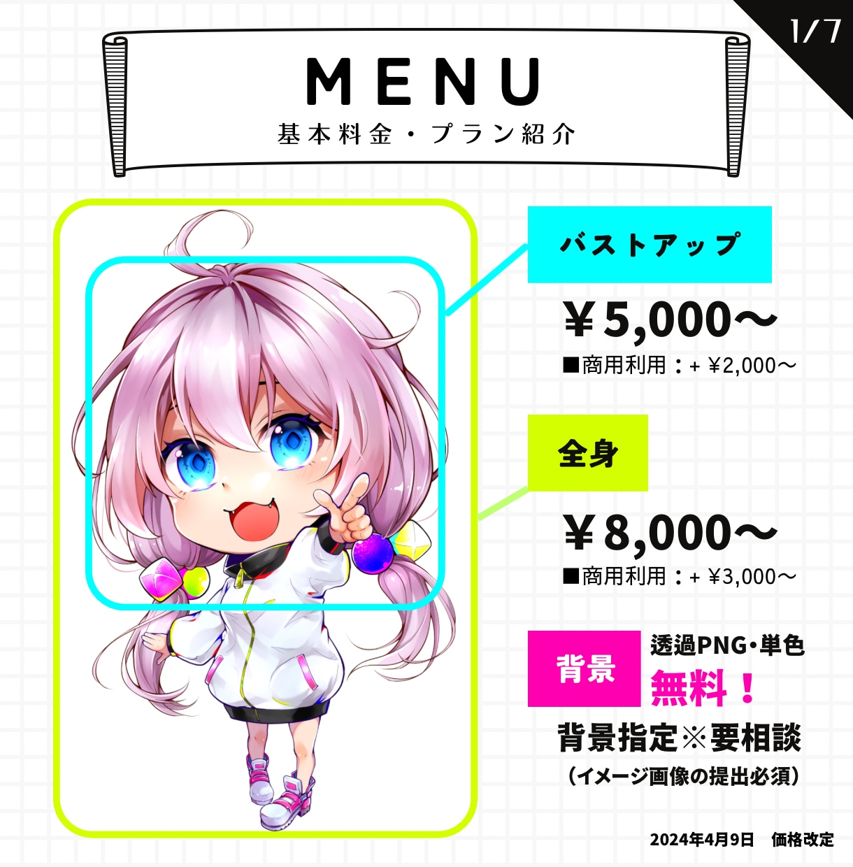 商用利用可能！高品質なキャラクター作成します ワンランク上の推し活☆SNSでビジネスをする為のイラスト制作 イメージ2