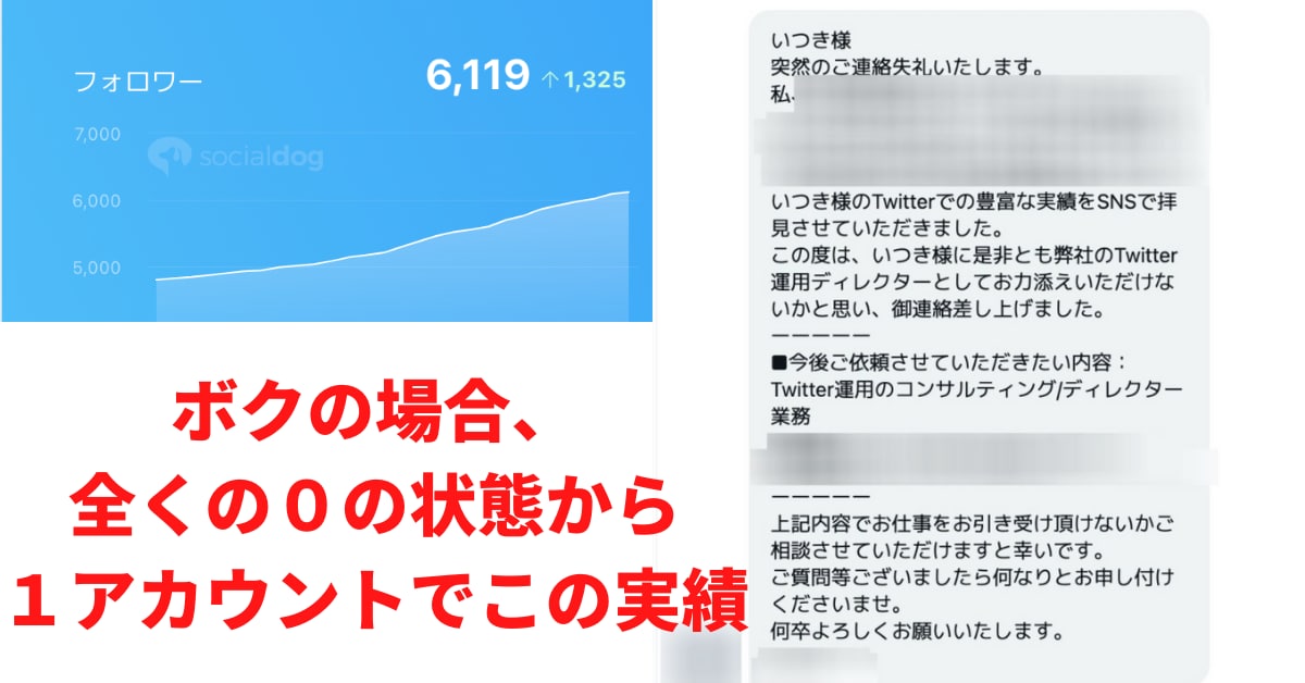Twitter初心者でも収益化のアカウント作ります あなただけの収益化アカウントを一緒に作成しましょう イメージ2