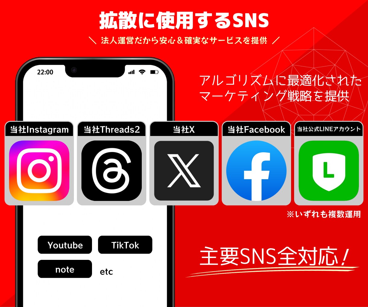 YouTube動画の再生回数を1000回増やします YouTube｜ユーチューブ｜日本エリア｜拡散｜宣伝｜シェア イメージ6
