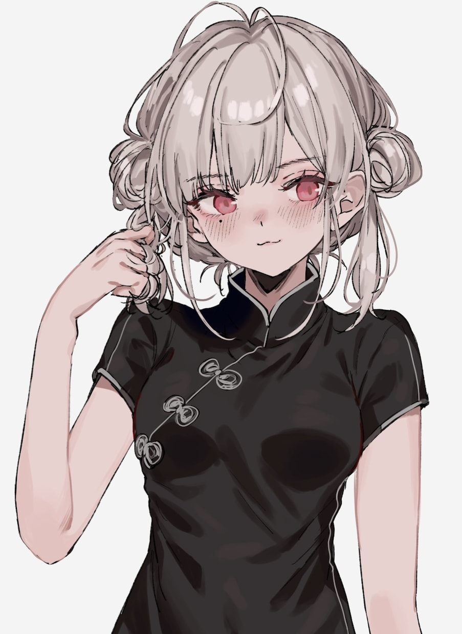 キャラクターイラストデザインいたします 彩度低め美少女イラストが得意です！ イメージ1