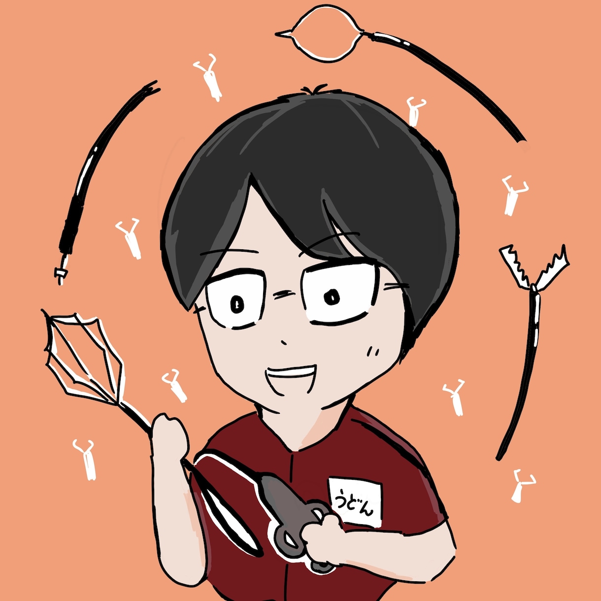 SNSのアイコン描きます 医療関係のイラストが得意分野です！ イメージ5