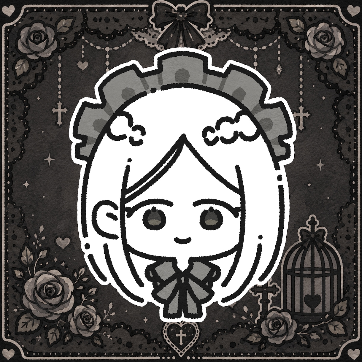 可愛いミニキャラのポップイラスト描きます vtuberアイコングッズ80～90ｓデフォルメイラスト イメージ4
