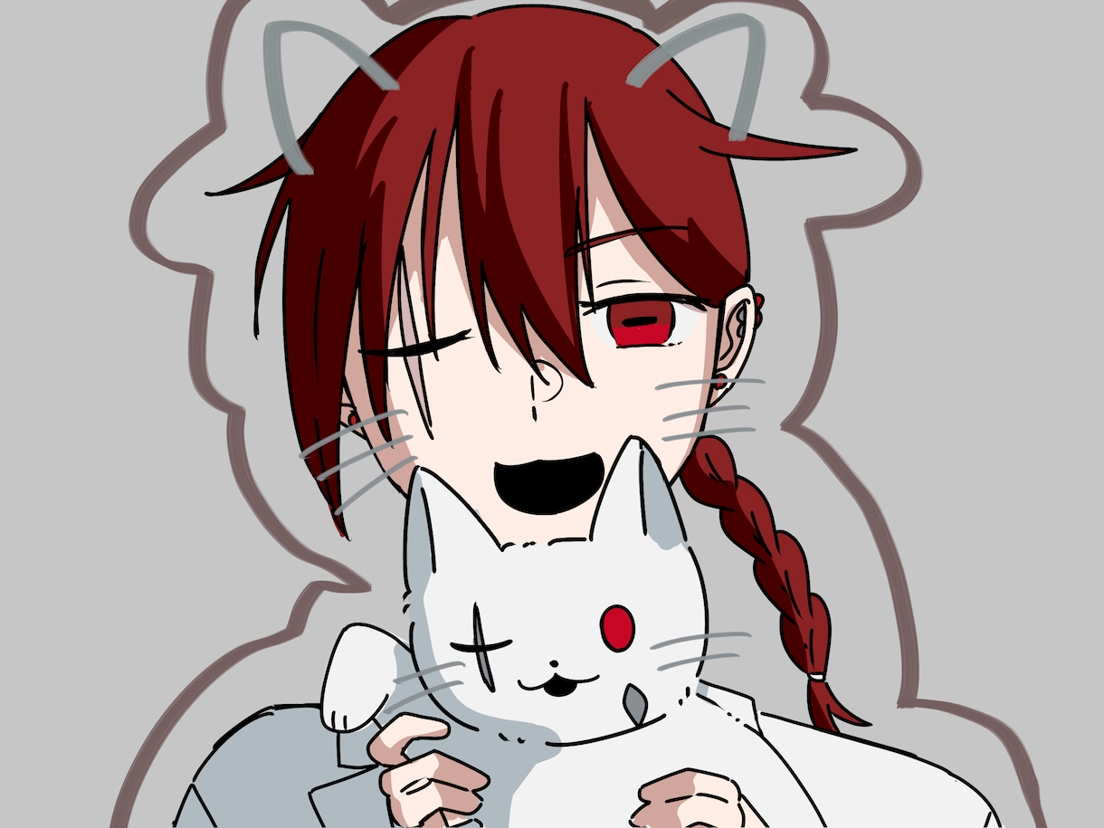 一枚絵お描きします キャラクター達が生きてるようなイラストをお描きします！ イメージ1