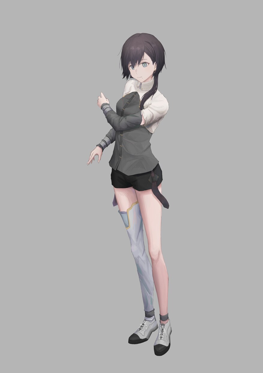 キャラクターデザインをします オリジナルキャラクターの立ち絵を作成してほしい方へ イメージ3