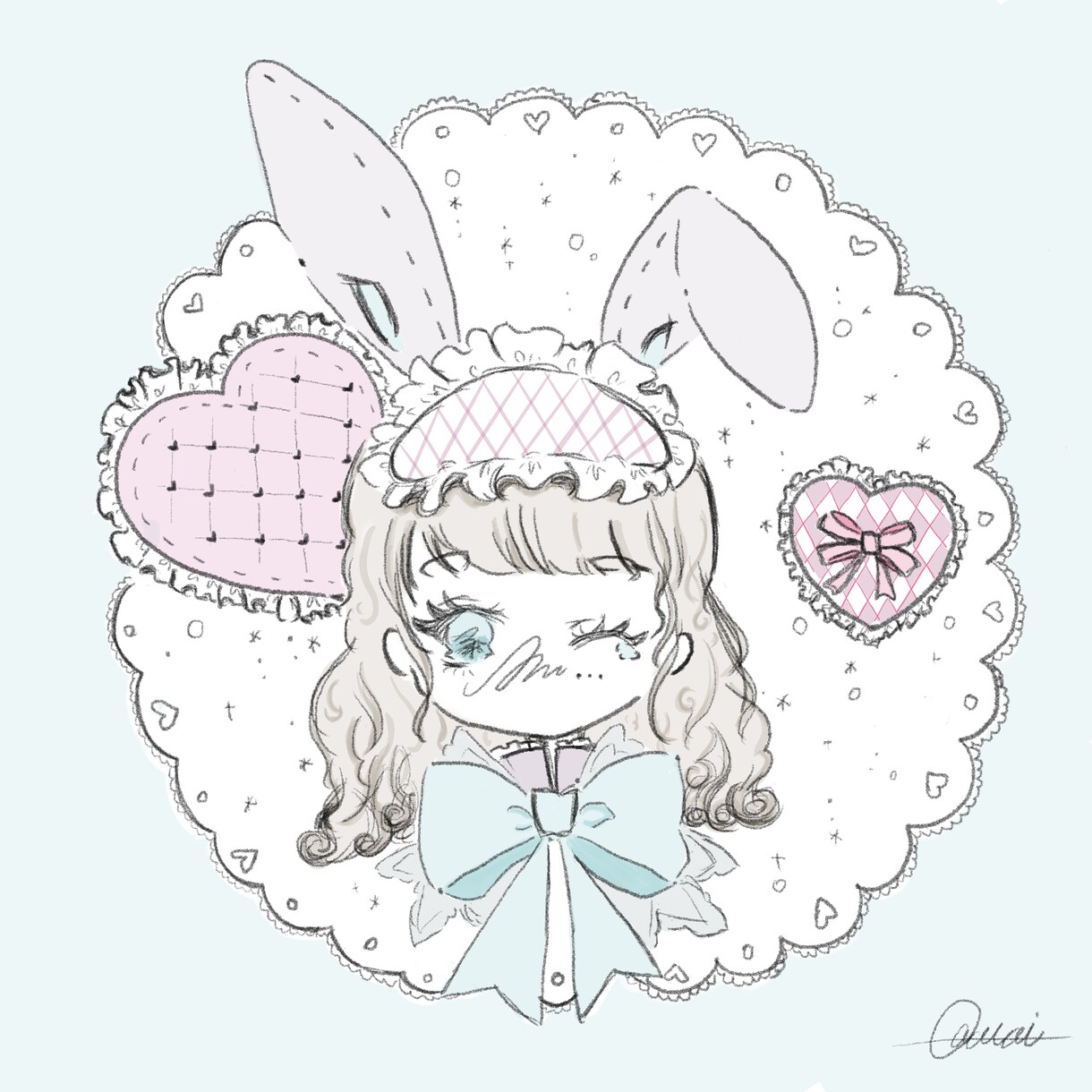 アイコン用 イラスト作成したします SMSで使えるアイコン用のイラスト描きます イメージ1