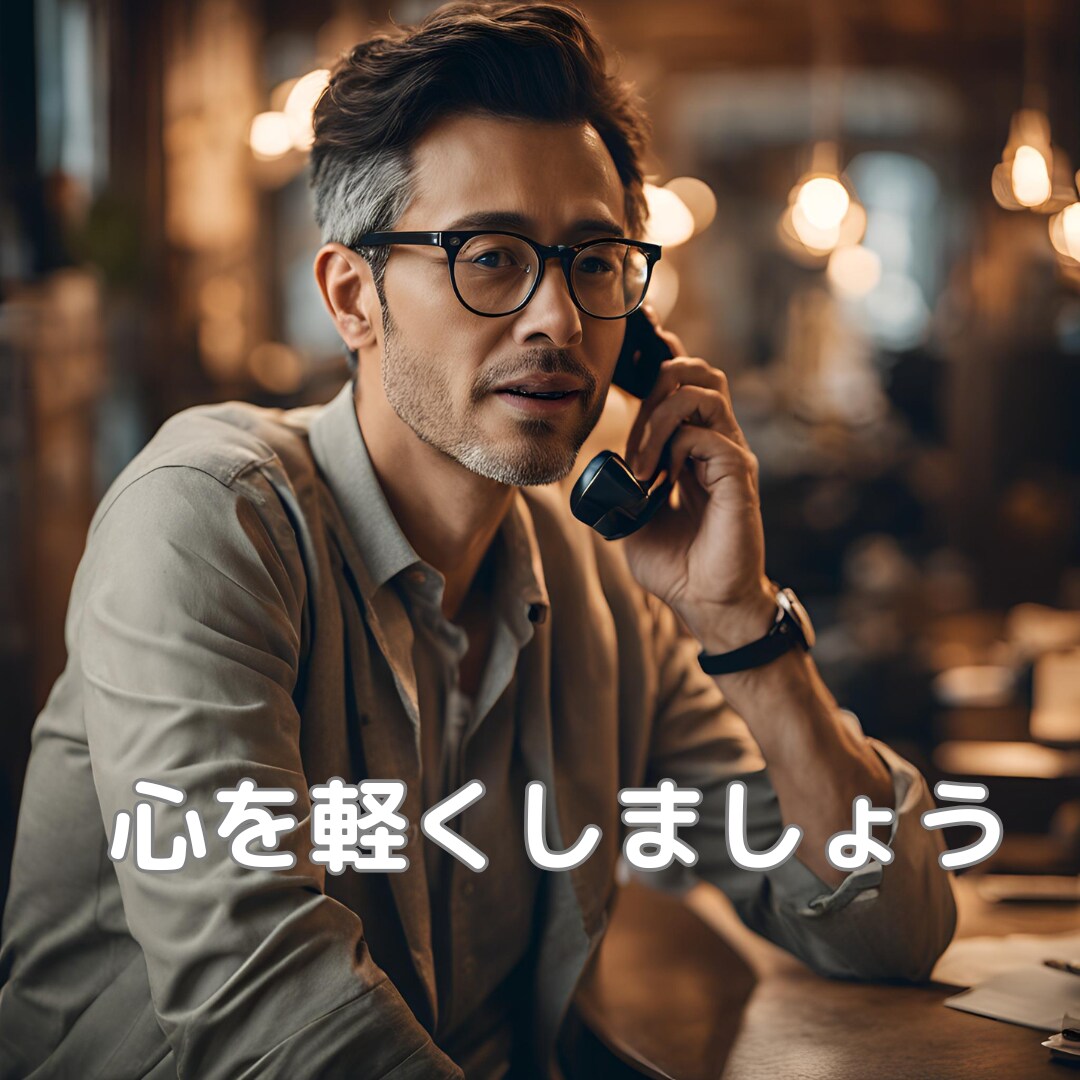 NG無し！悩み・愚痴・相談あなたのお話お聞きします 秘密でも、悩みでも、吐き出したいな、でも何でもOKです♪ イメージ6