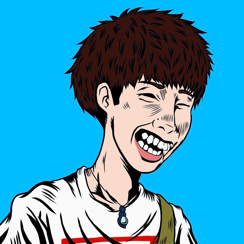 アメリカンポップなアイコン用似顔絵描きます SNSなどであなただけのアイコンなどにピッタリ！ イメージ2
