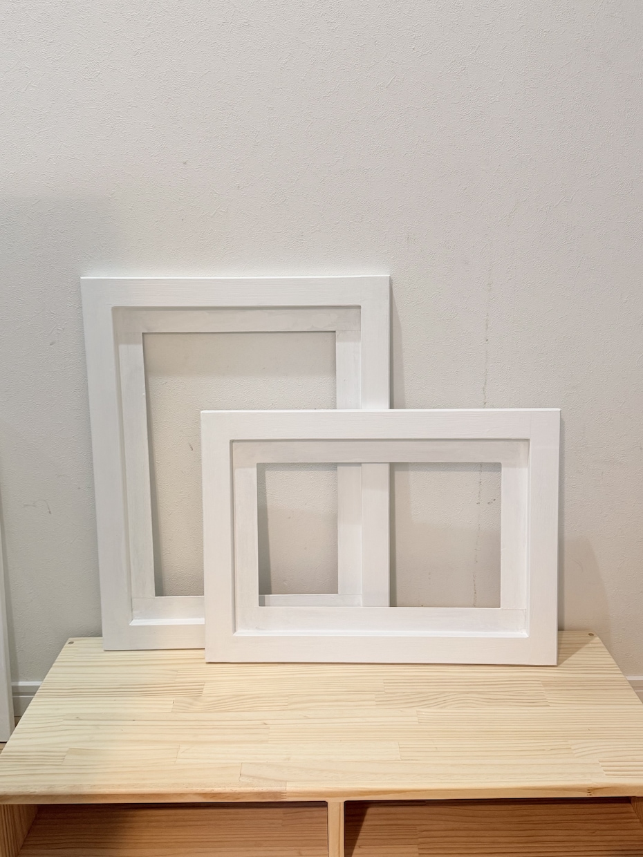 作品やオブジェクト専用の枠・箱・額縁を作ります お持ちの作品に合わせた額縁、箱枠の制作。 イメージ2