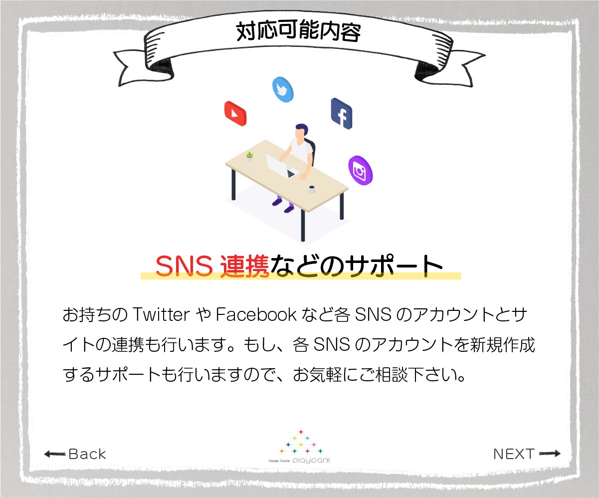 迅速対応！Webサイトの追加・修正・更新いたします サイトデザインの修正ならお任せください！ イメージ7