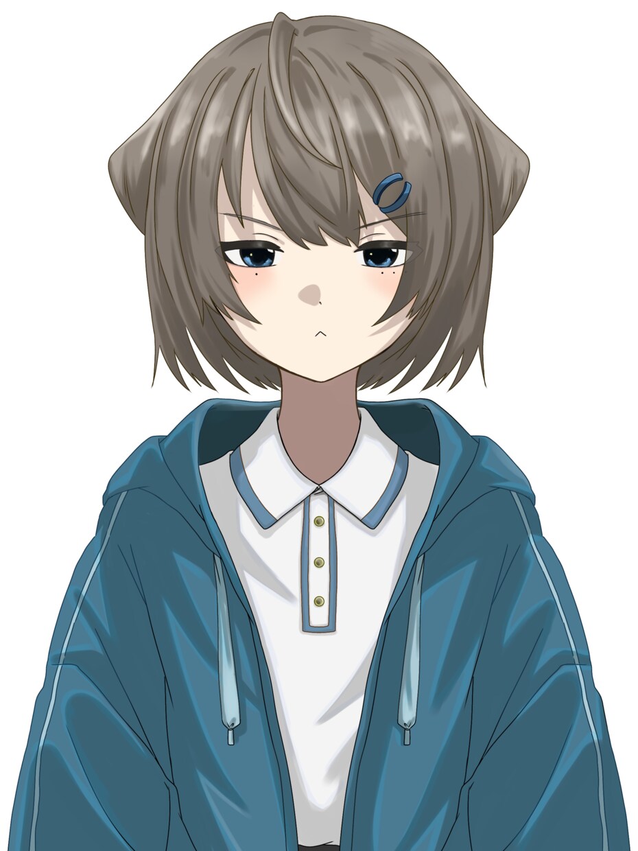 立ち絵イラスト描きます Vtuberになりたい方へ！はじめの一歩のお手伝い イメージ2
