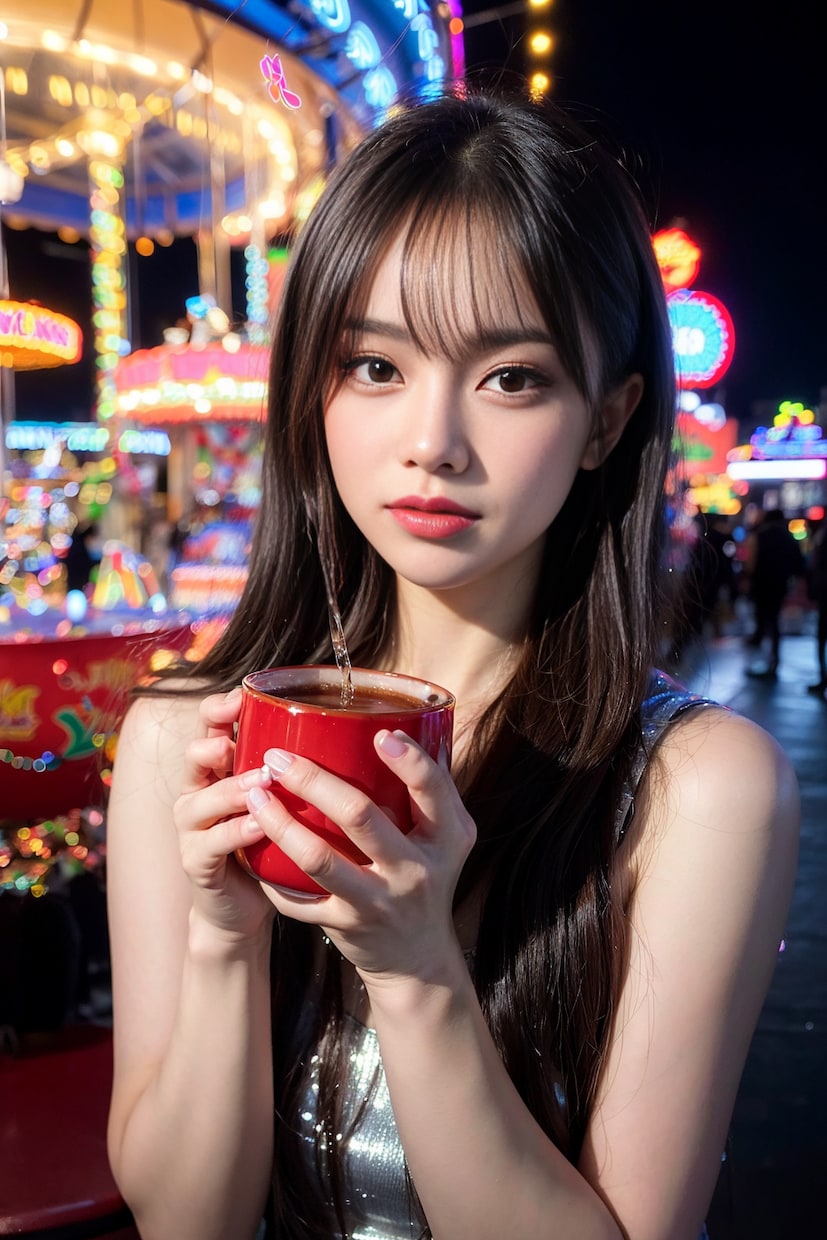 高画質のAI美男・美女を代わりに大量作成します 著作権フリーのAI美女でマネタイズしませんか？ イメージ6