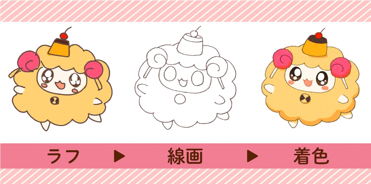 可愛いゆるキャラ・マスコットキャラクターを描きます 商用利用OK！グッズ制作やPRにどうぞ♪ イメージ2