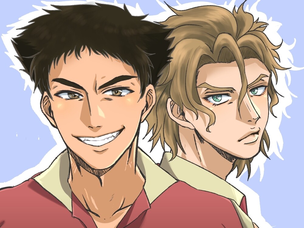 萌えや少年系の各種顔のみのアイコン制作します アニメ塗りがお好きな方、元気な表情のイラストをお求めの方へ！ イメージ2