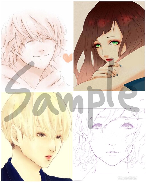 SNS用のアイコンやイラスト描きます かわいい、かっこいいイラストを提供いたします！ イメージ3
