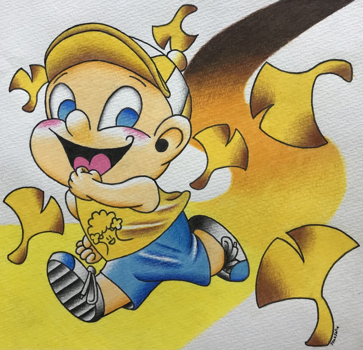 10名様限定価格！色鉛筆でイラストを描きます 似顔絵や、ペット、かわいいキャラまで3000円で描きます！ イメージ7