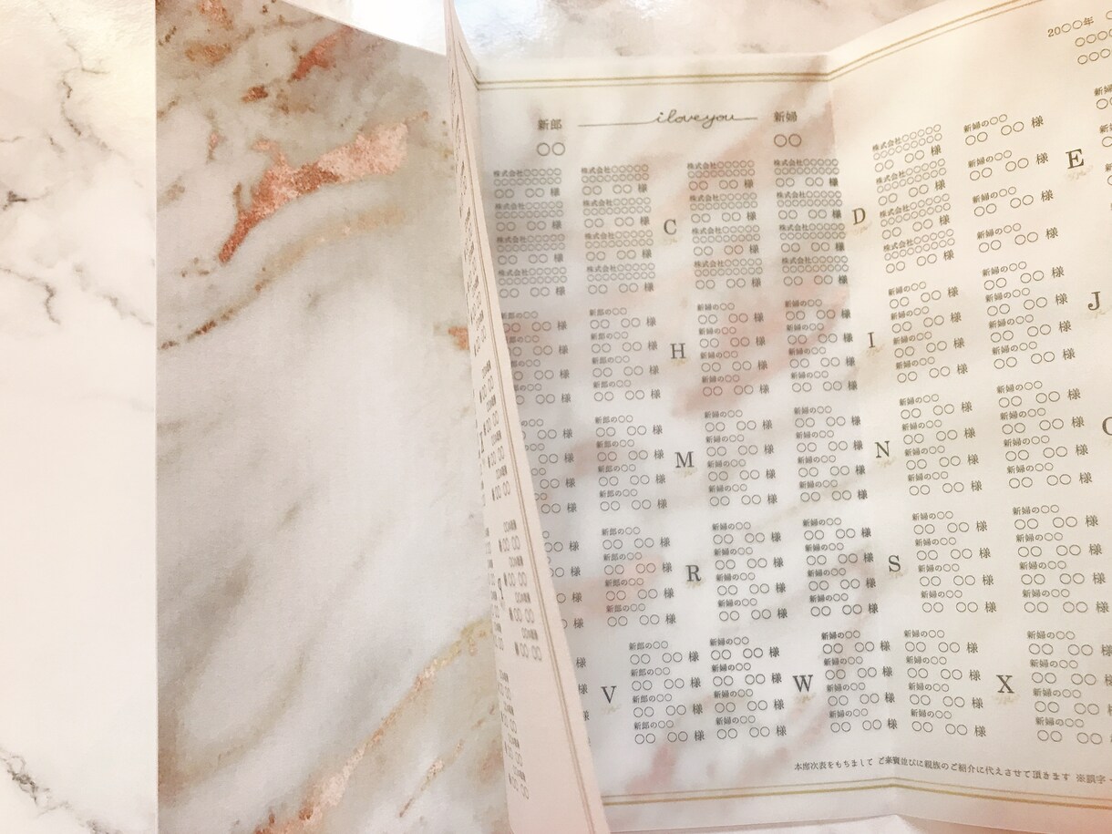 結婚式のペーパーアイテムや名刺等作成します 特殊用紙を使った完全オリジナルデザイン イメージ5
