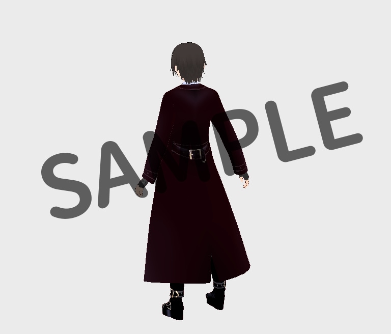 Vroidのオリジナル衣装作ります ご希望の1点物を！あなただけのオリジナル衣装を作ります イメージ2