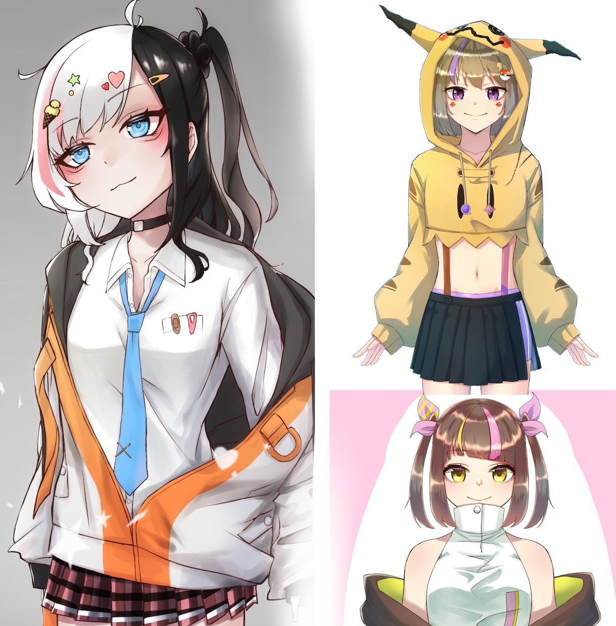 キャラ・アイコンなどの様々なイラストお描き致します ご相談・お見積りのみでもOK！ イメージ4