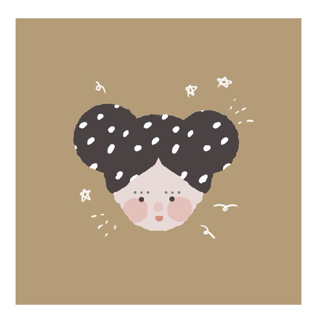 new！◌シンプルで使いやすい顔アイコン◌描きます 【人物限定】᯽７月までのキャンペーン価格᯽お試しに、どうぞ イメージ7