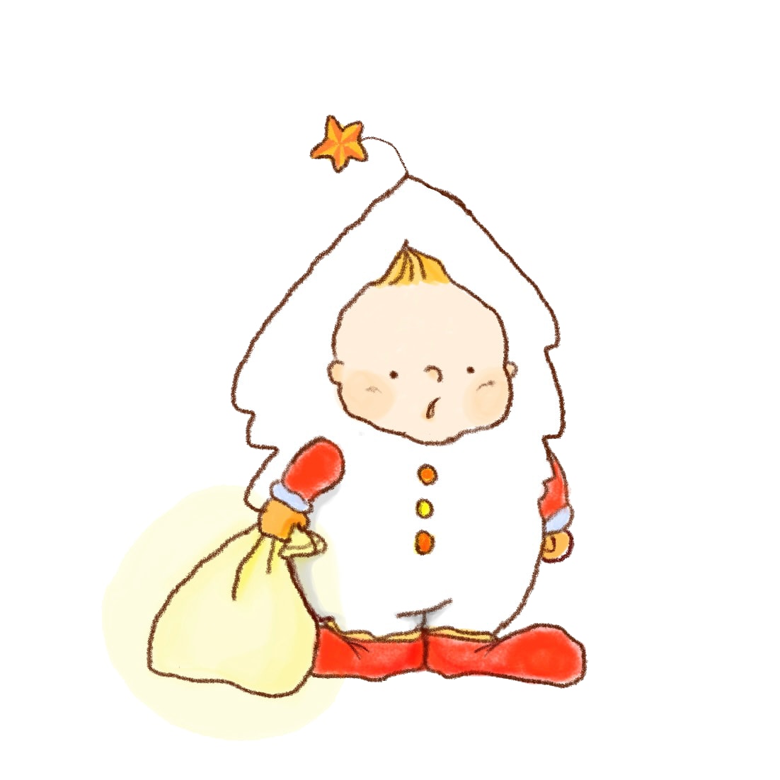 ほっこりキャラクターを作成します 挿絵や商品に合うキャラクターを作成いたします。 イメージ2