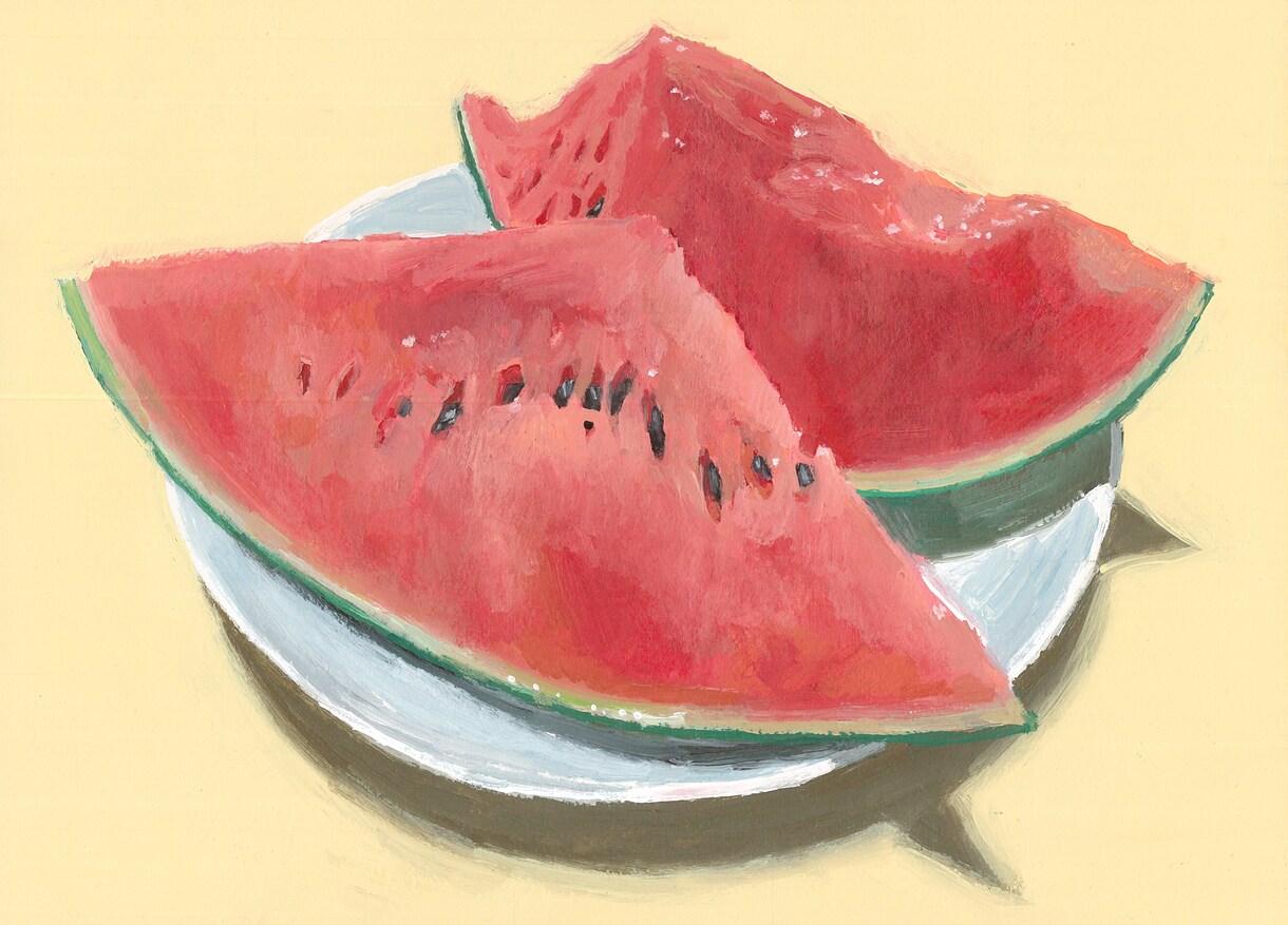 手描きで温かみのある食べ物のイラストをお描きします 美味しそうな食べ物のイラストをお描きします！ イメージ3